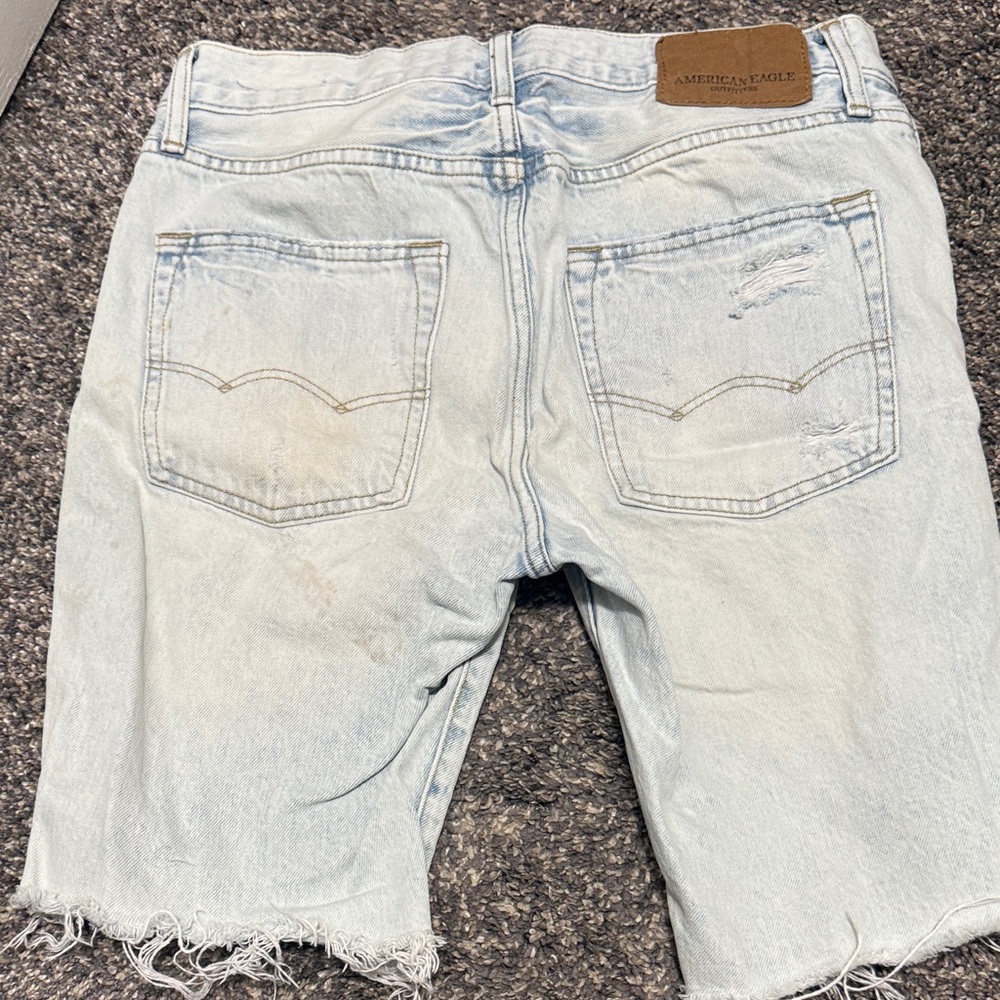 American Eagle Outfitters Men's Light Wash Jeans - Picture 5 of 5